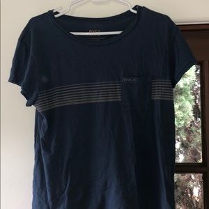 Blue RVCA top. Barely worn, great condition